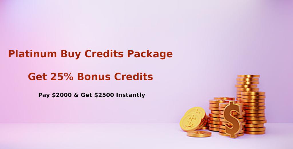 Platinum Buy Credits Package - RS SEO Solution