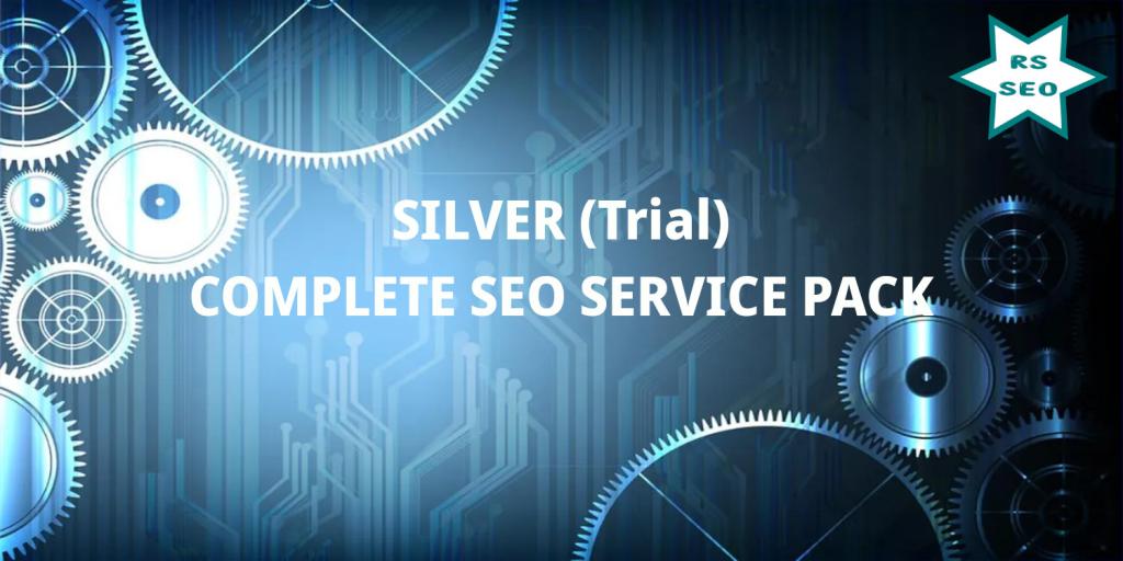 Silver (Trial) Complete Search Engine Optimization Package
