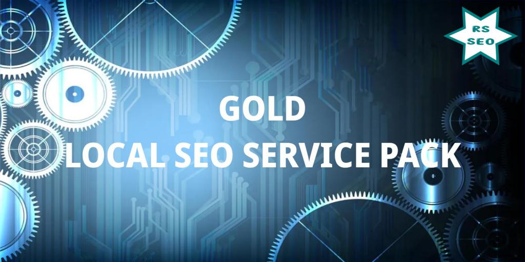 Gold Local SEO Service and Promotion Package