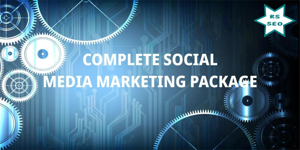 Complete Social Media Marketing Package For 3 Months