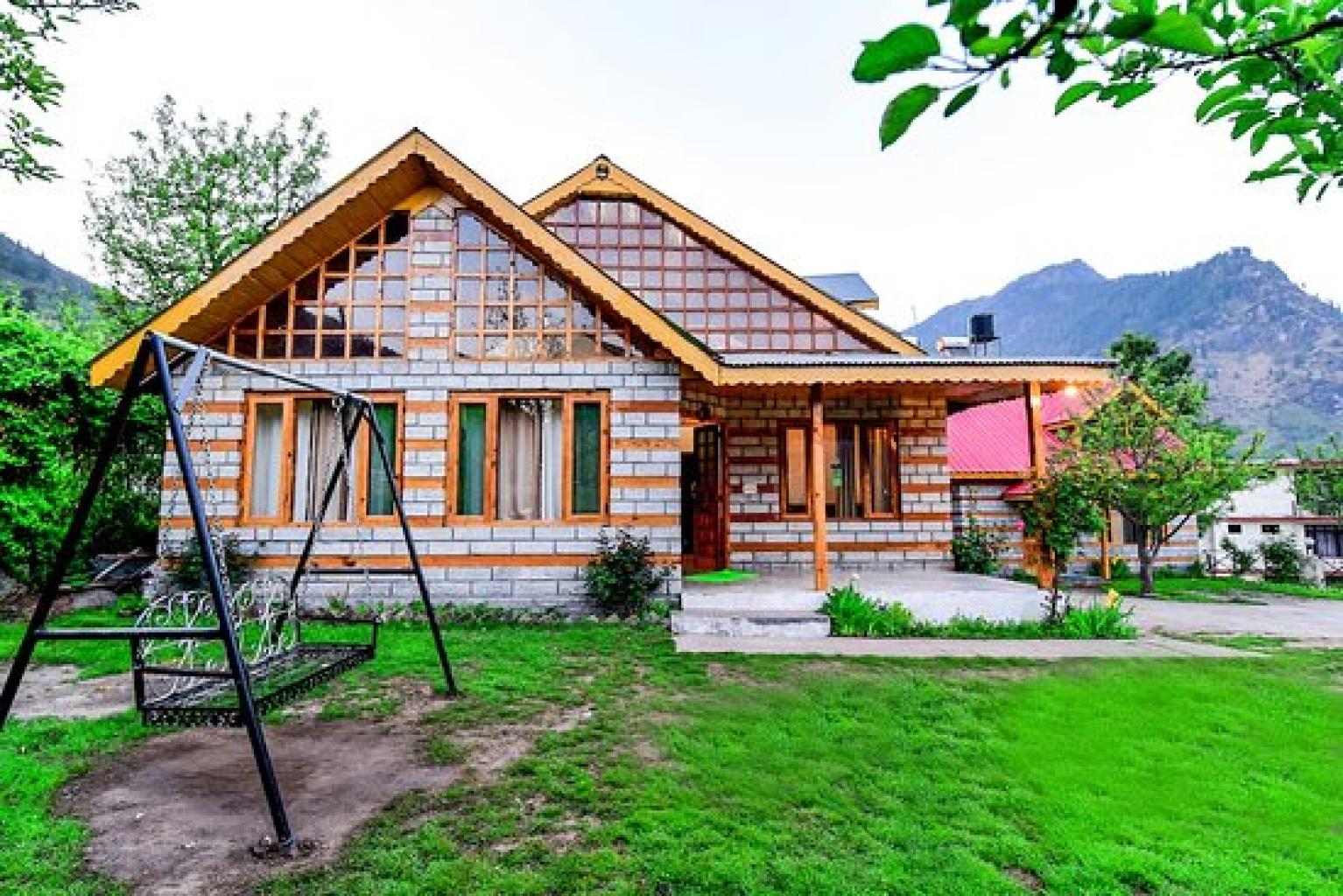 Experience Real Luxury at Luxury Cottages in Manali