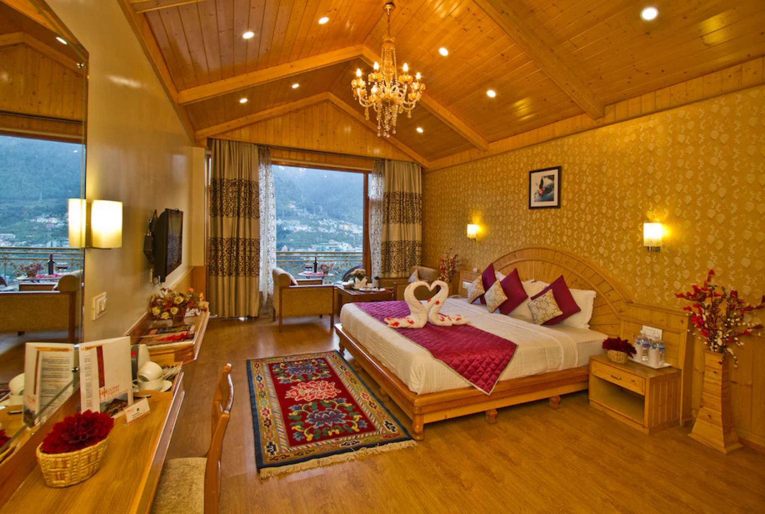 Luxury Resorts in Manali - Pamper Your Senses