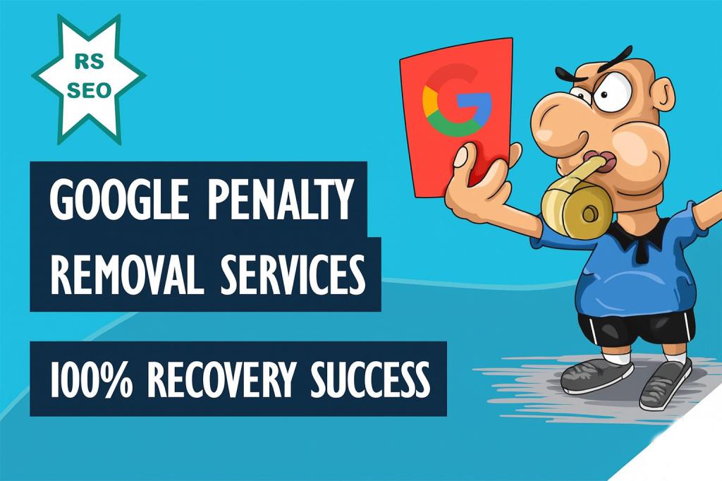 Google Penalty Removal Services
