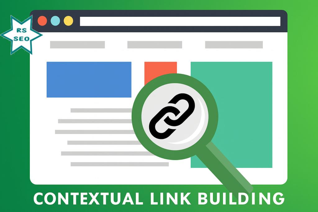 Contextual Link Building Services