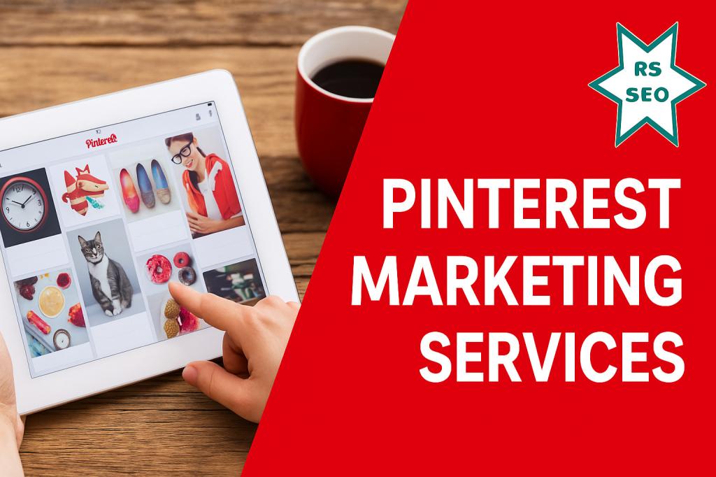 Pinterest Marketing Services