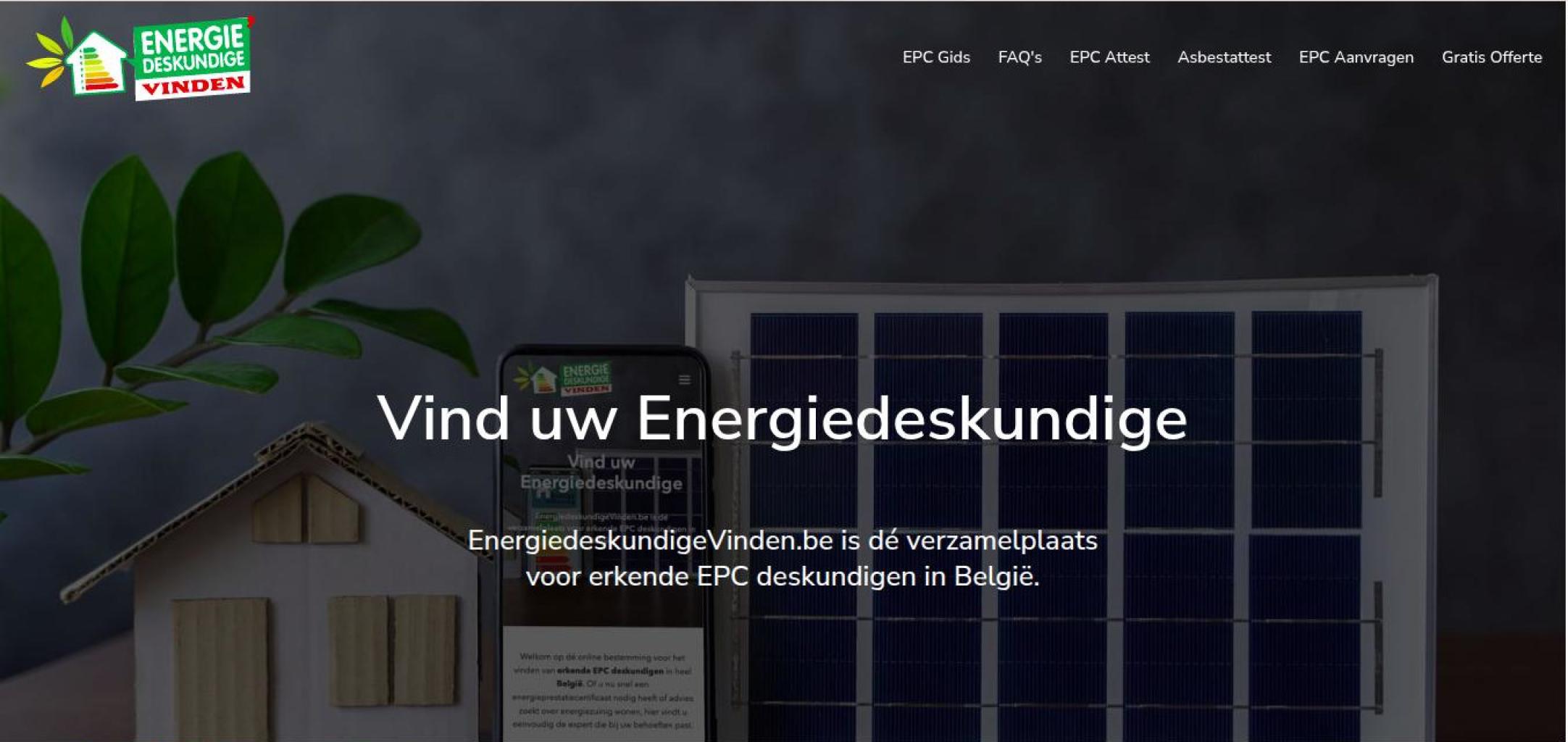 Energiedeskundige Vinden