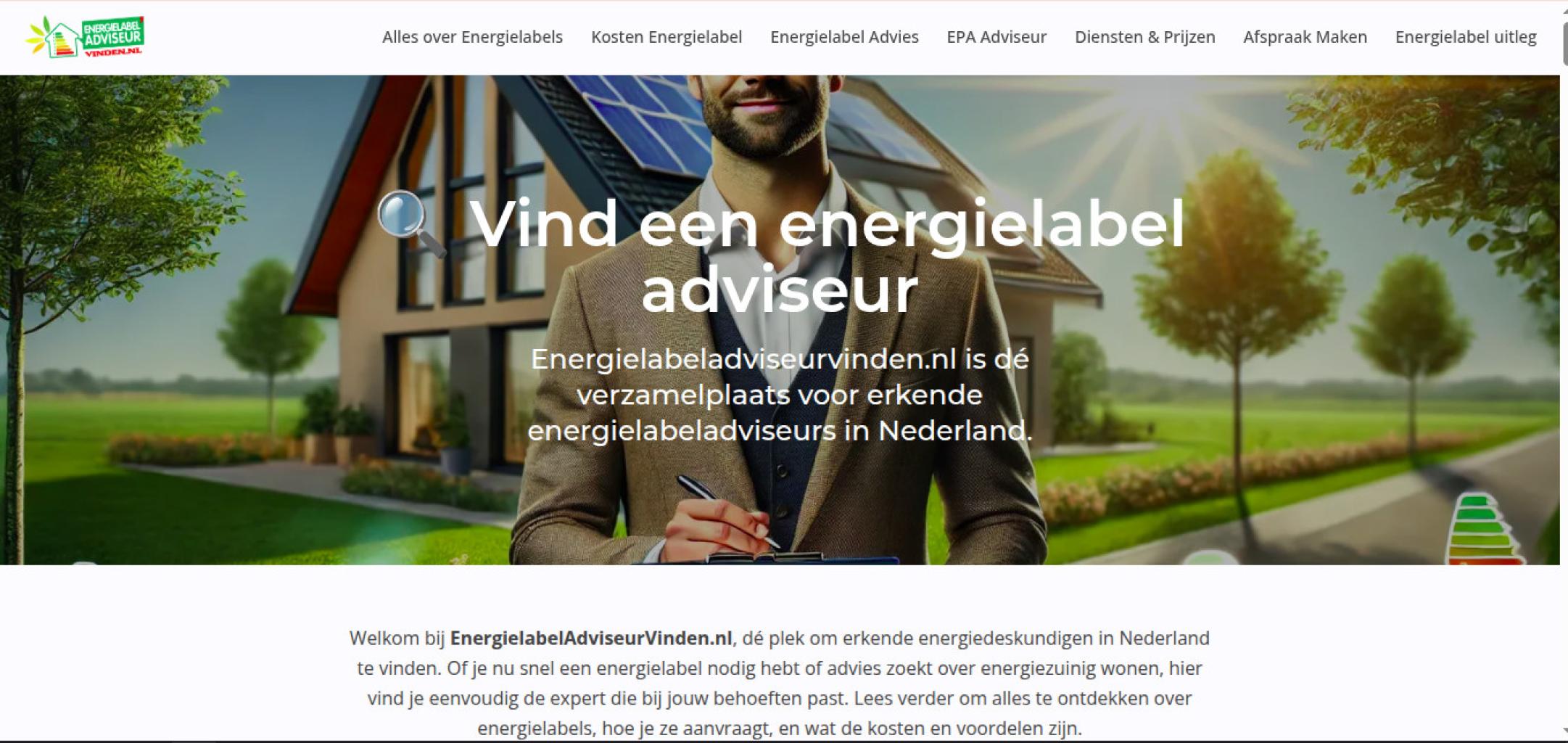 Energielabel Adviseur Vinden