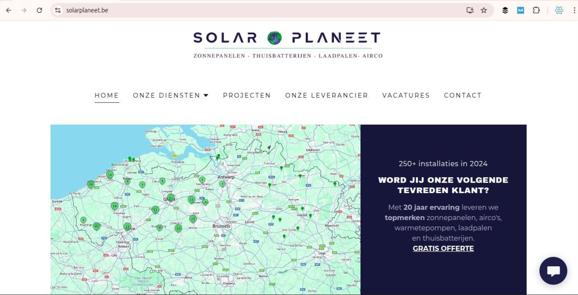 Solar Planeet Belgium