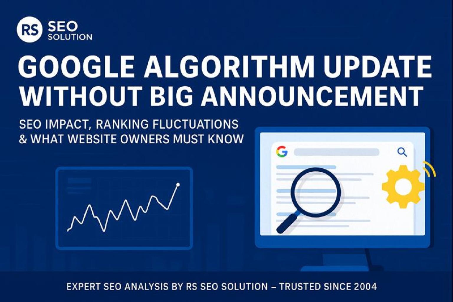 Google Algorithm Update Without Announcement