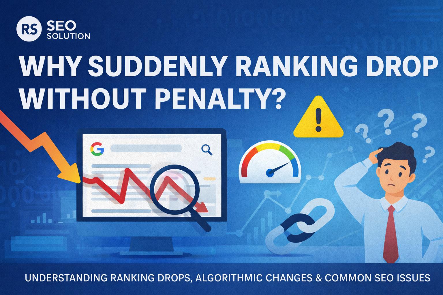 Why Rankings Drop Without Penalty