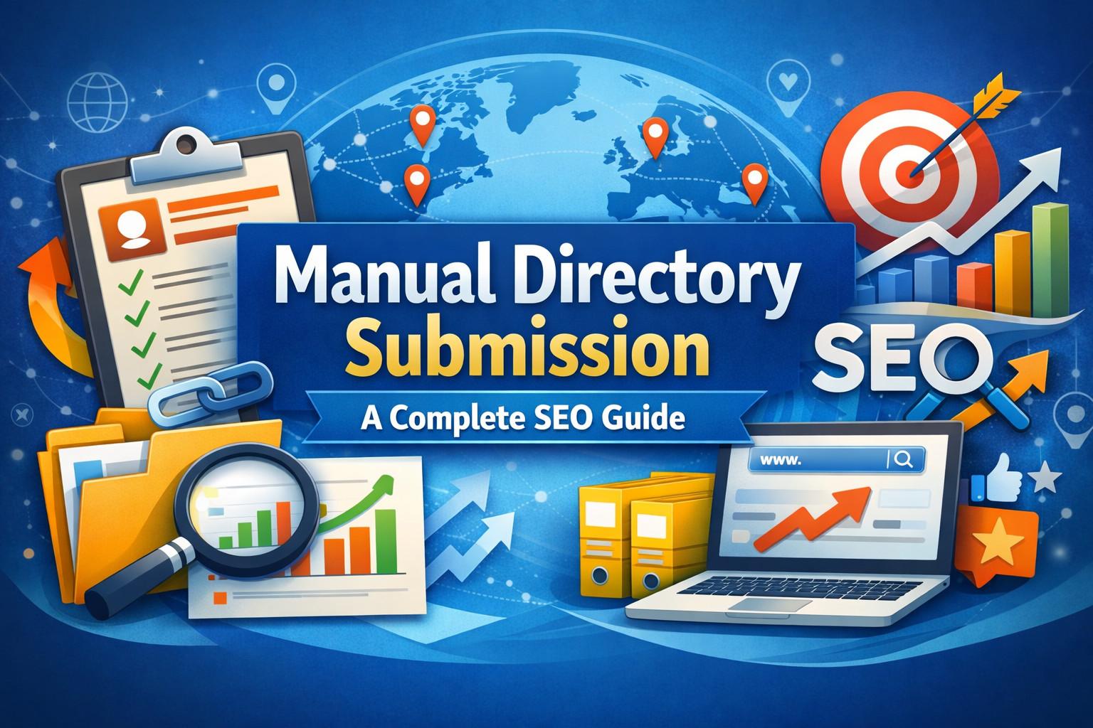 Manual Directory Submission SEO Guide – How It Works & When to Use It