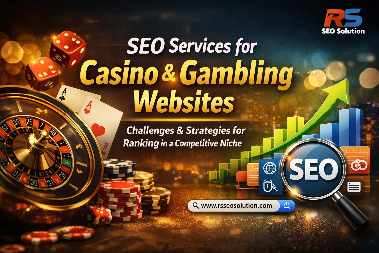 SEO Link Building Services for Casino & Gambling Websites
