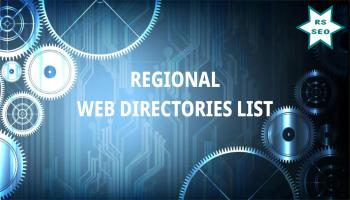 High DA Regional Directory List