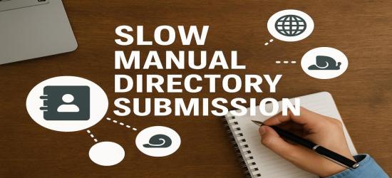 Slow Manual Directory Submission