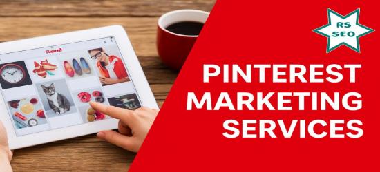 Pinterest Marketing Services