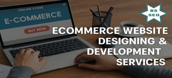 eCommerce Website Designing & Development