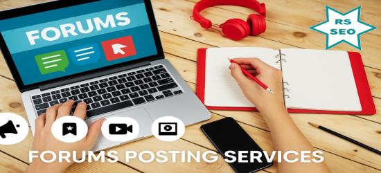 Forums Posting Services