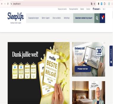 Sleep Life Belgium