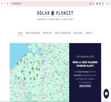 Solar Planeet Belgium
