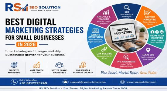 Best Digital Marketing Strategies for Small Businesses in 2026
